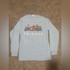 NARUTO X FRIENDS long sleeve tee